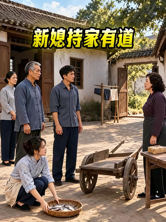新媳持家有道