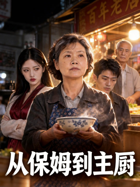 从保姆到主厨