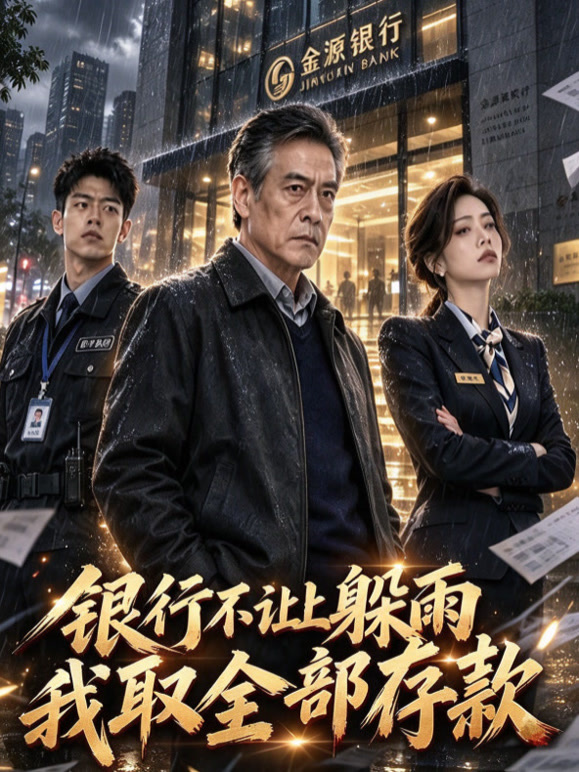 银行不让躲雨我取全部存款
