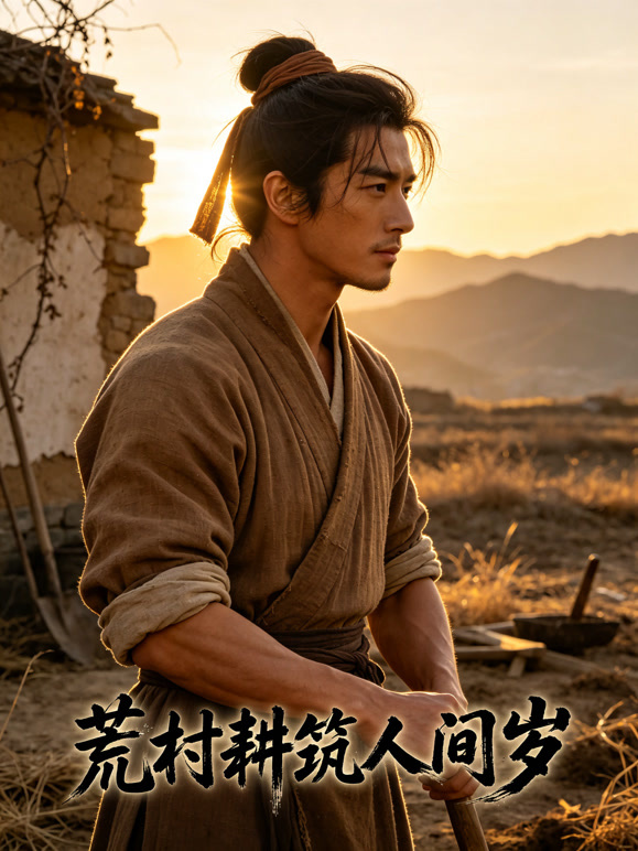 荒村耕筑人间岁