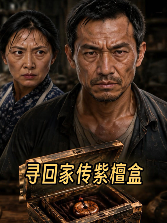寻回家传紫檀盒