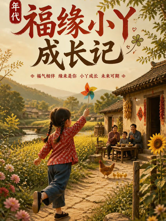 年代福缘小丫成长记
