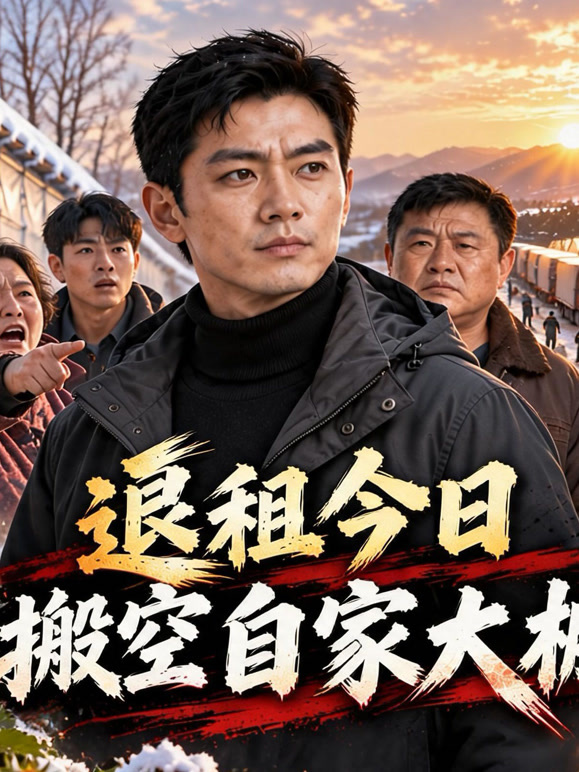 退租当日搬空自家大棚
