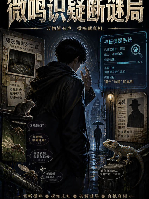 微鸣识疑断谜局