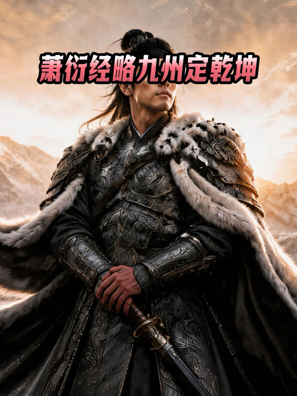 萧衍经略九州定乾坤