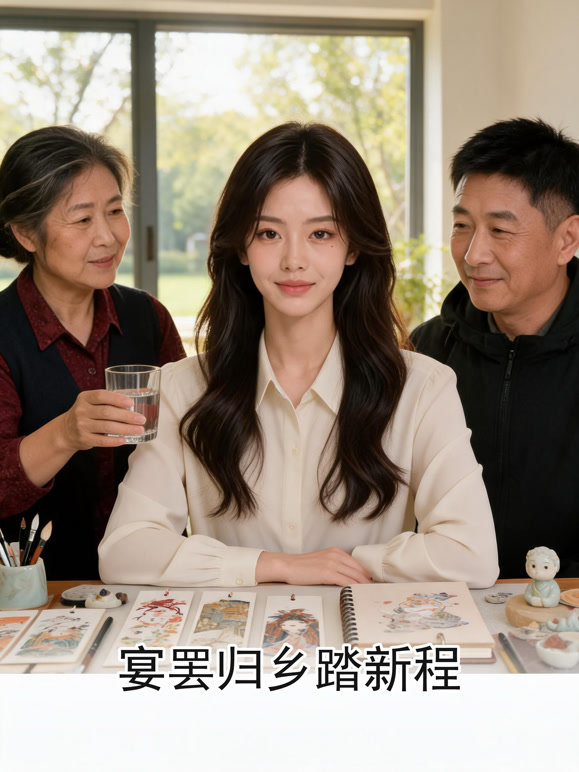 宴罢归乡踏新程