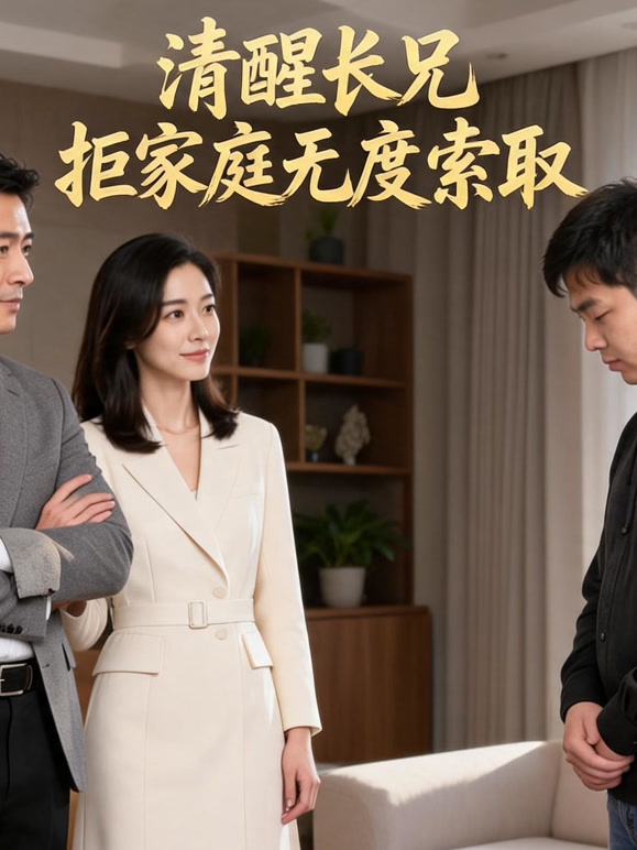 清醒长兄拒家庭无度索取