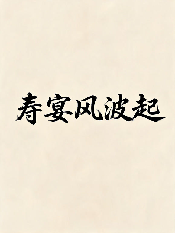 寿宴风波起