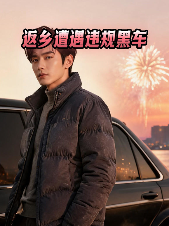 返乡遭遇违规黑车