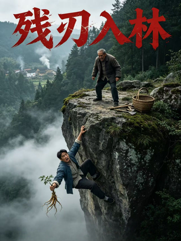 残刃入林