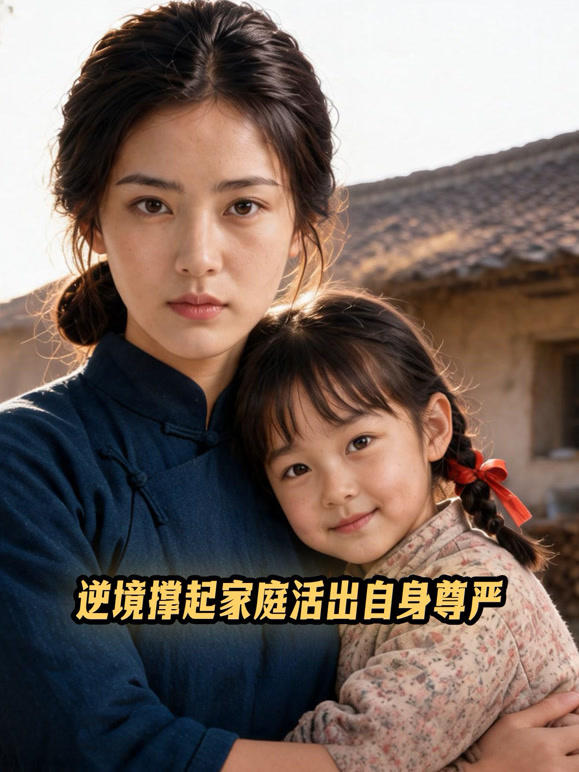 逆境撑起家庭活出自身尊严