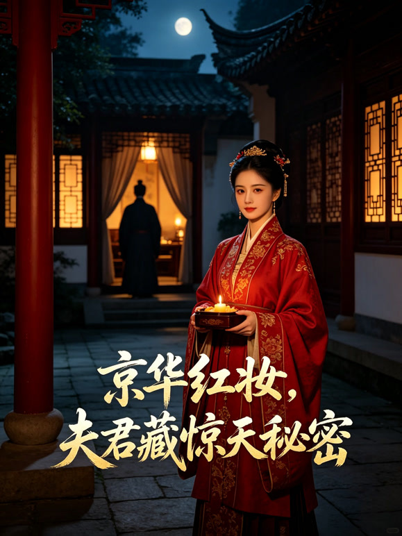 京华红妆，夫君藏惊天秘密