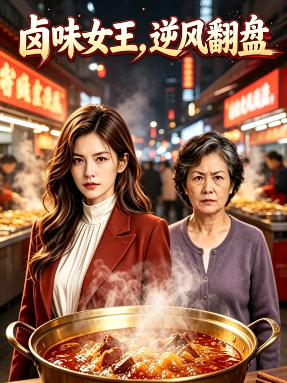 卤味女王，逆风翻盘