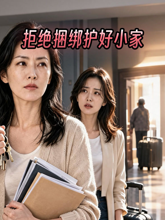 拒绝捆绑护好小家