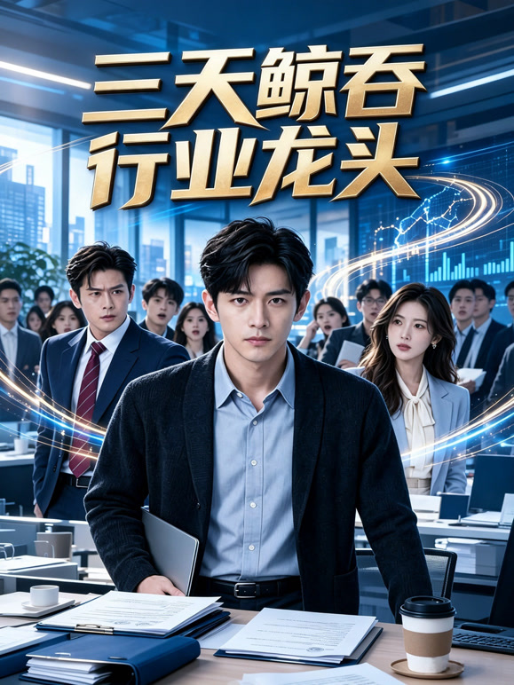 三天鲸吞行业龙头