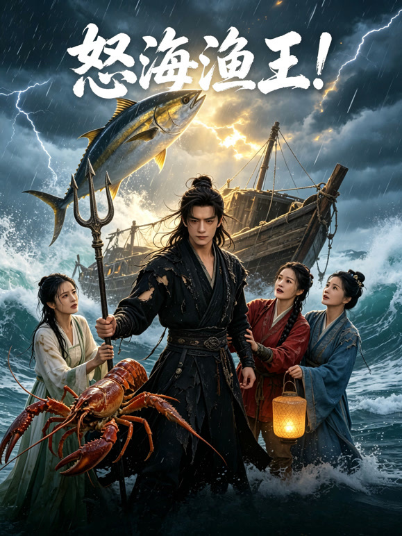 怒海渔王！