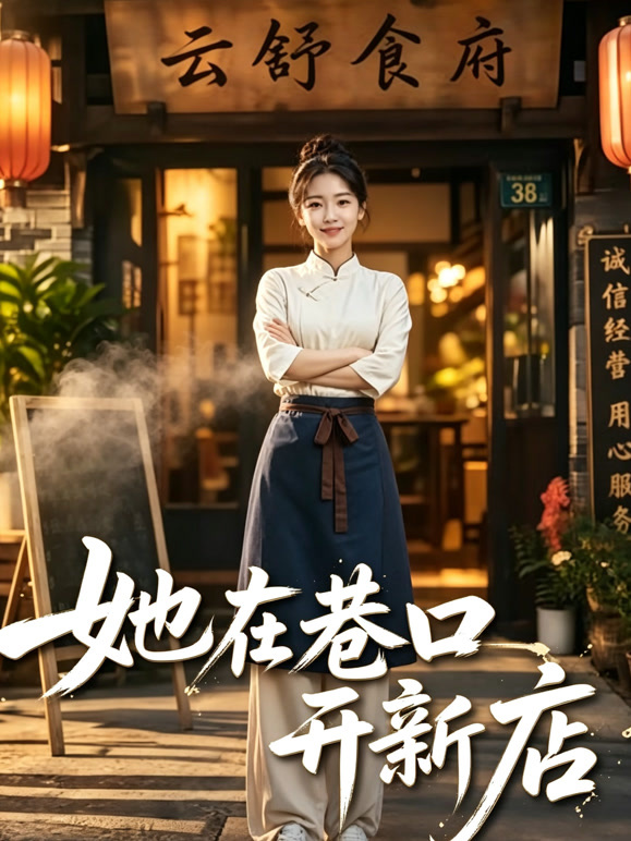 她在巷口开新店