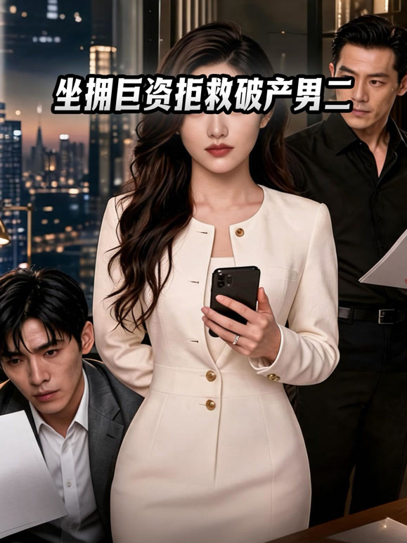 坐拥巨资拒救破产男二
