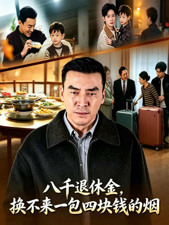 八千退休金，换不来一包四块钱的烟