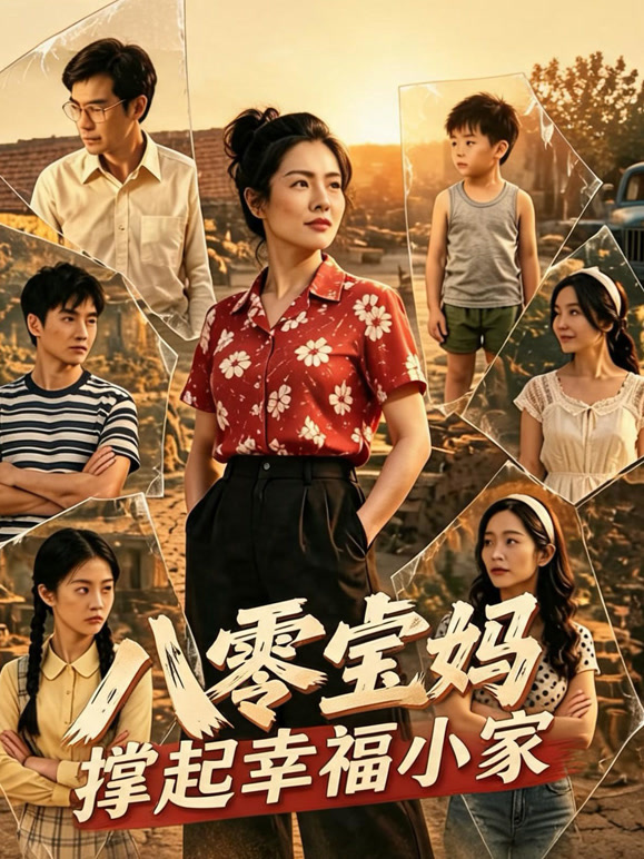 八零宝妈撑起幸福小家