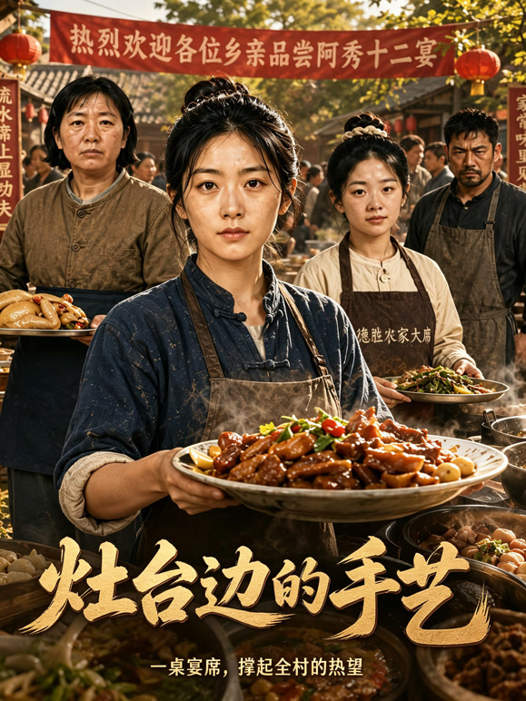 灶台边的手艺
