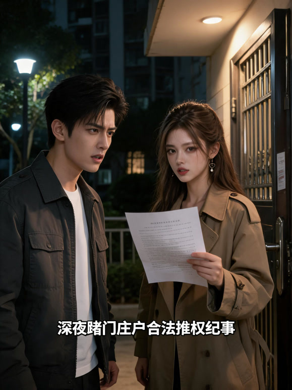深夜堵门住户合法维权纪事