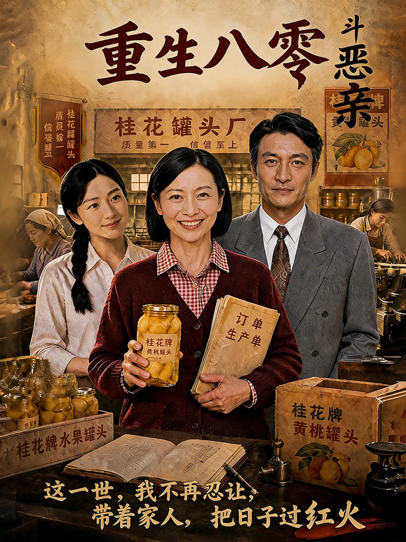 重生八零斗恶亲