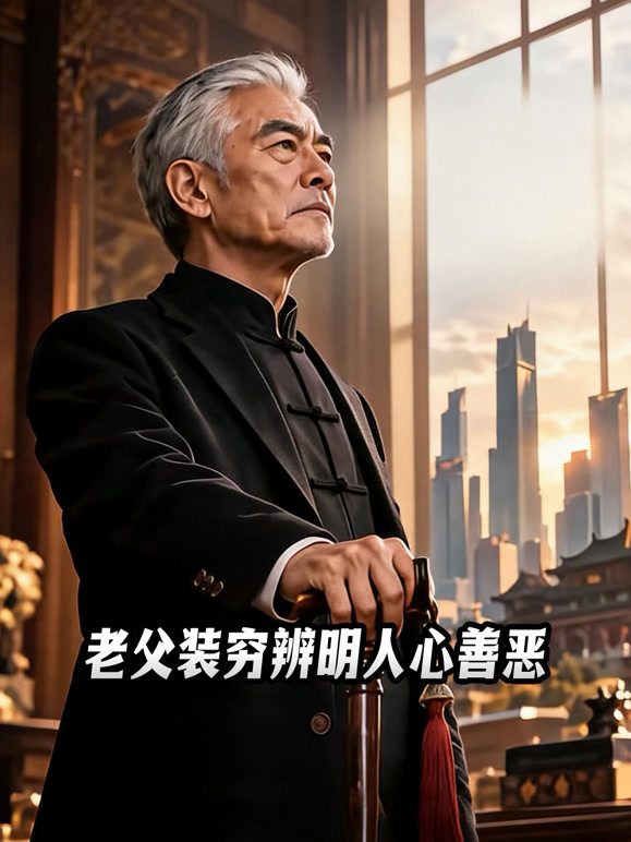 老父装穷辨明人心善恶