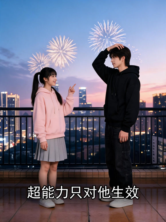 超能力只对他生效