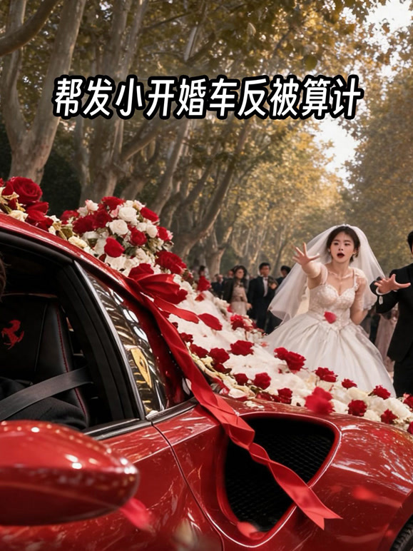 帮发小开婚车反被算计