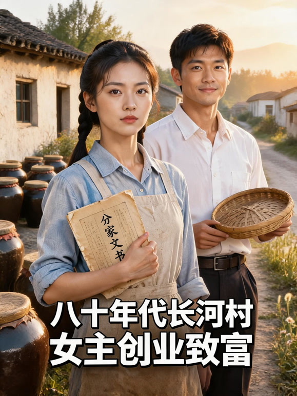 八十年代长河村女主创业致富