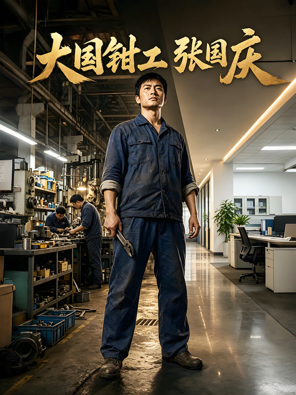 大国钳工，张国庆