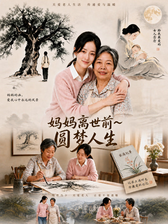 重生妈妈离世前，圆梦人生