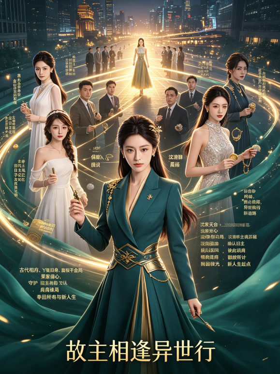故主相逢异世行