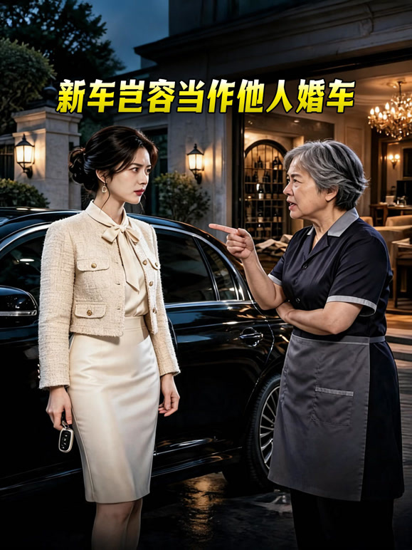 新车岂容当作他人婚车