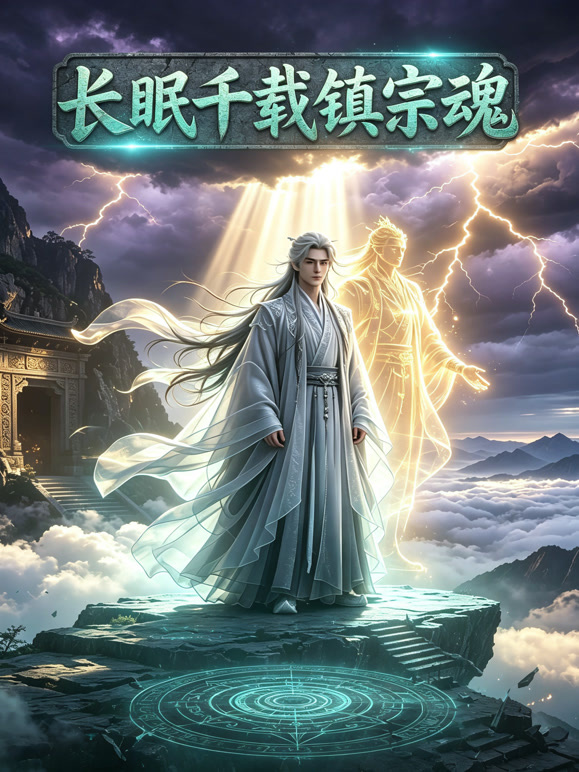 长眠千载镇宗魂