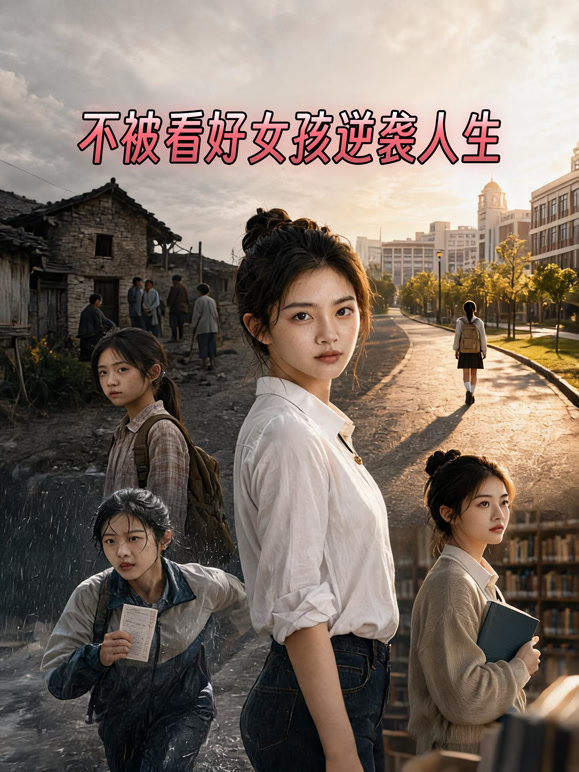不被看好女孩逆袭人生