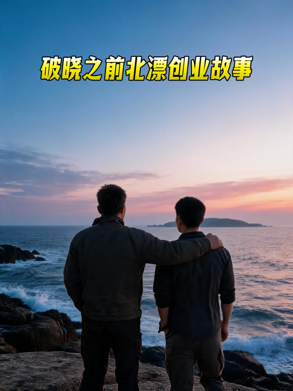 破晓之前北漂创业故事