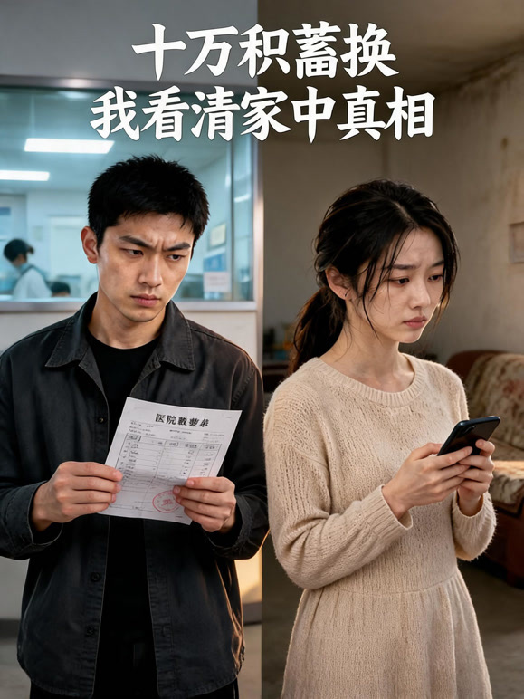 十万积蓄换我看清家中真相