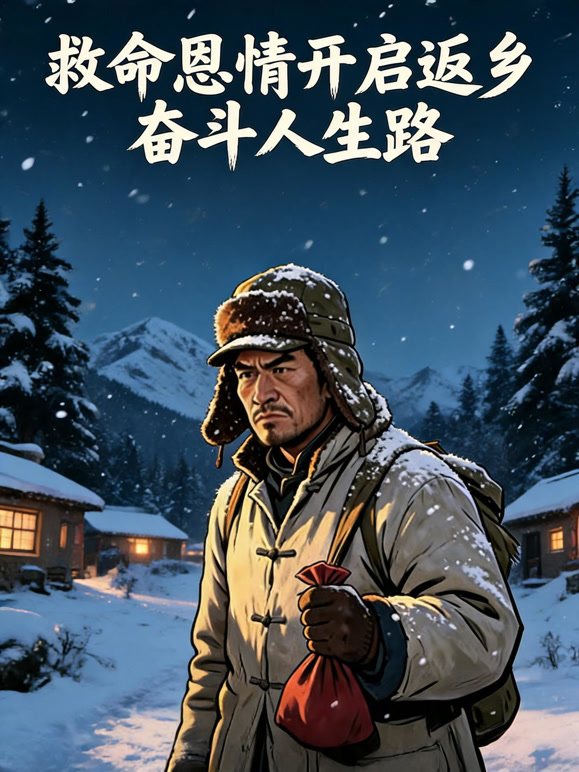救命恩情开启返乡奋斗人生路