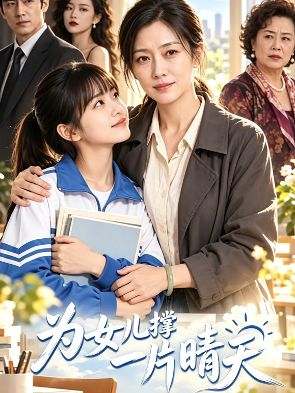 为女儿撑一片晴天