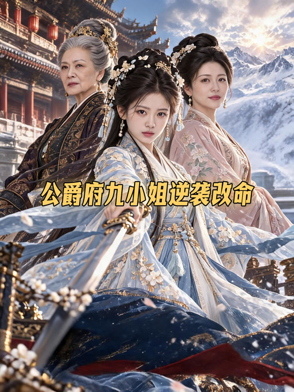 公爵府九小姐逆袭改命
