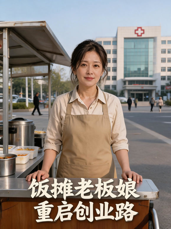 饭摊老板娘重启创业路