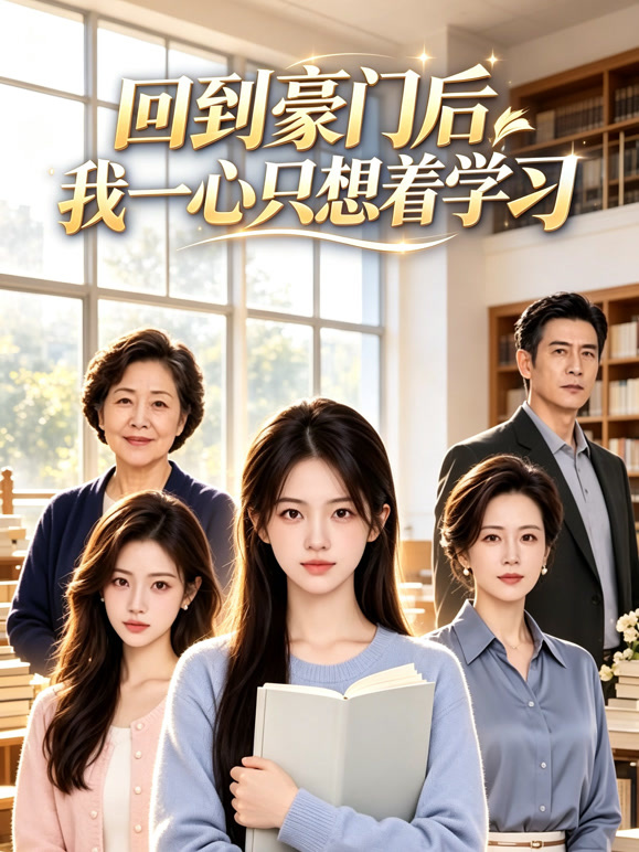 回到豪门后，我一心只想着学习
