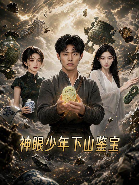 神眼少年下山鉴宝