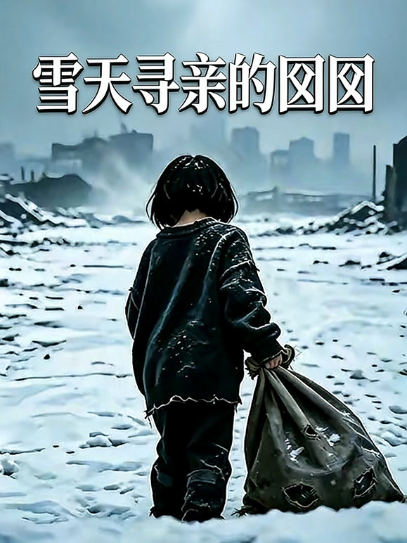雪天寻亲的囡囡