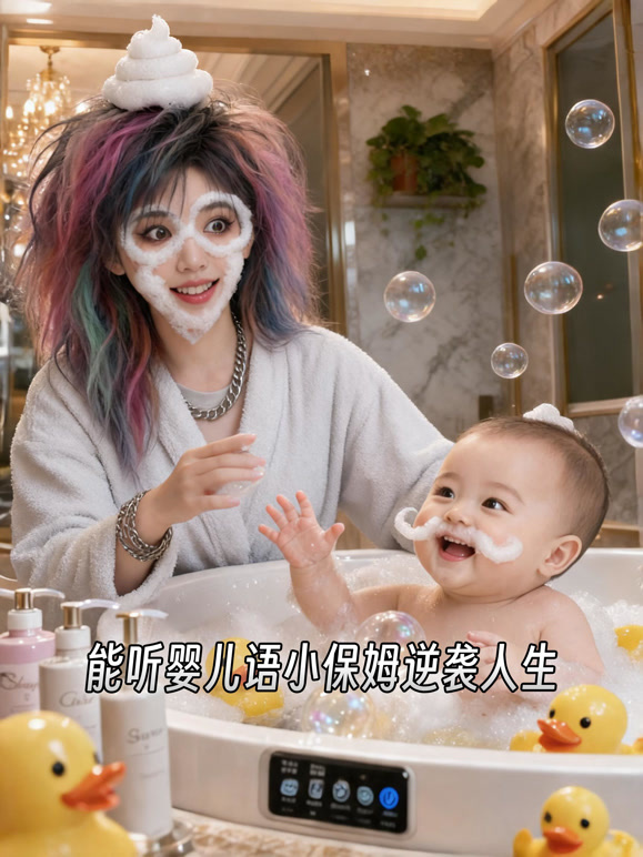 能听婴儿语小保姆逆袭人生