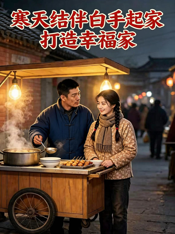 寒天结伴白手起家打造幸福家