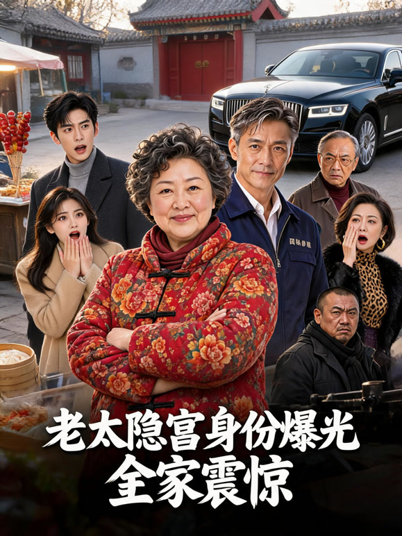 老太隐富身份曝光全家震惊