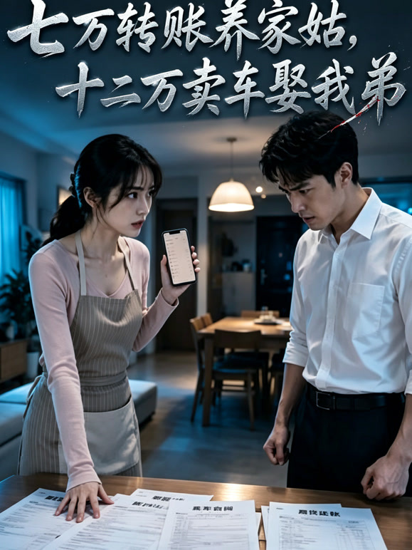七万转账养家姑，十二万卖车娶我弟